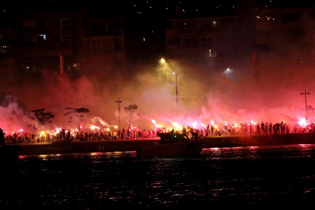 Göztepe 99. yaşını büyük bir coşkuyla kutladı