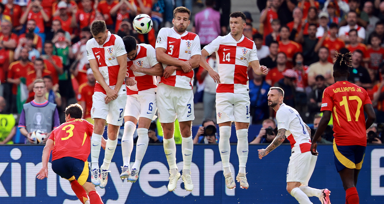 EURO 2024: İspanya: 3 - Hırvatistan: 0