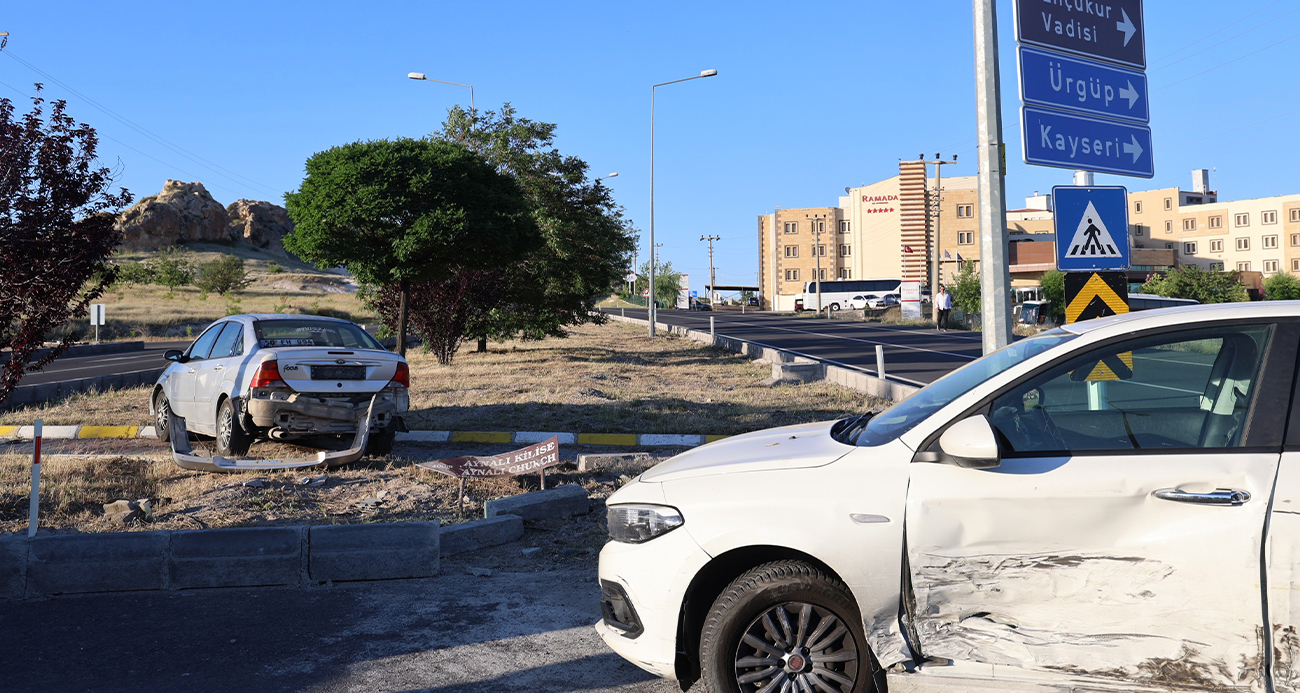 Nevşehir’de trafik kazası: 3 yaralı