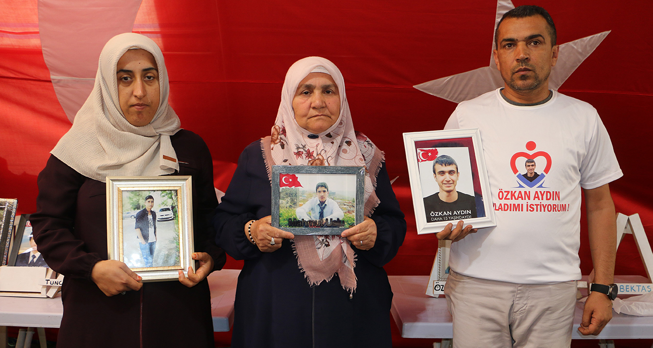 Evlat nöbetindeki ailelerin bayramı buruk geçiyor