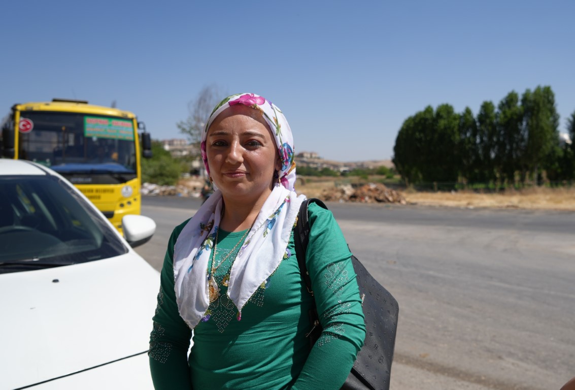 Gaziantep’te mide bulandıran görüntüler