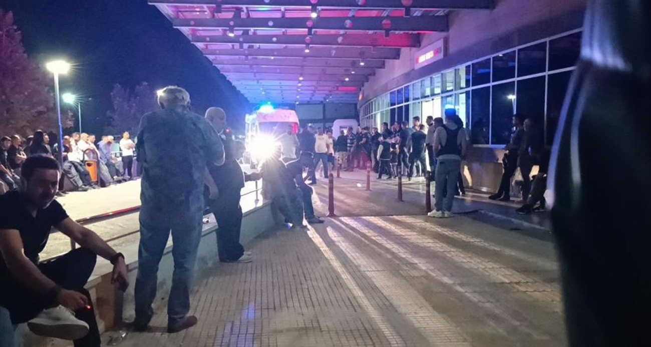 Çorum’da 2 grup arasında silahlı kavga: 1 ölü, 1 yaralı