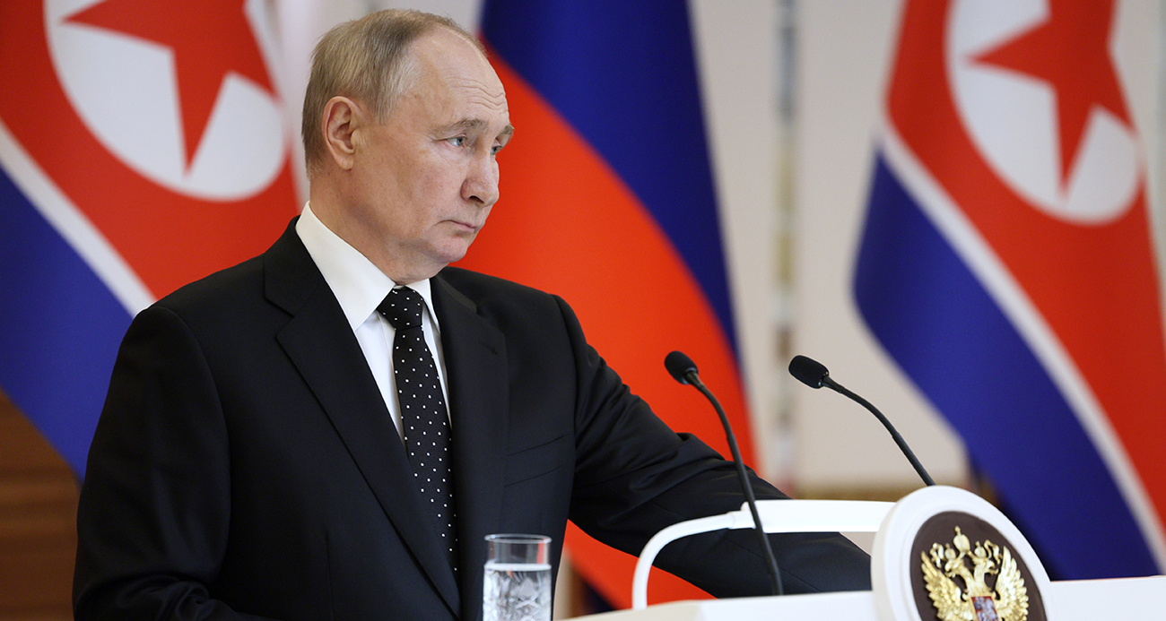 Putin: "Kuzey Kore'nin kendini savunma hakkı var"