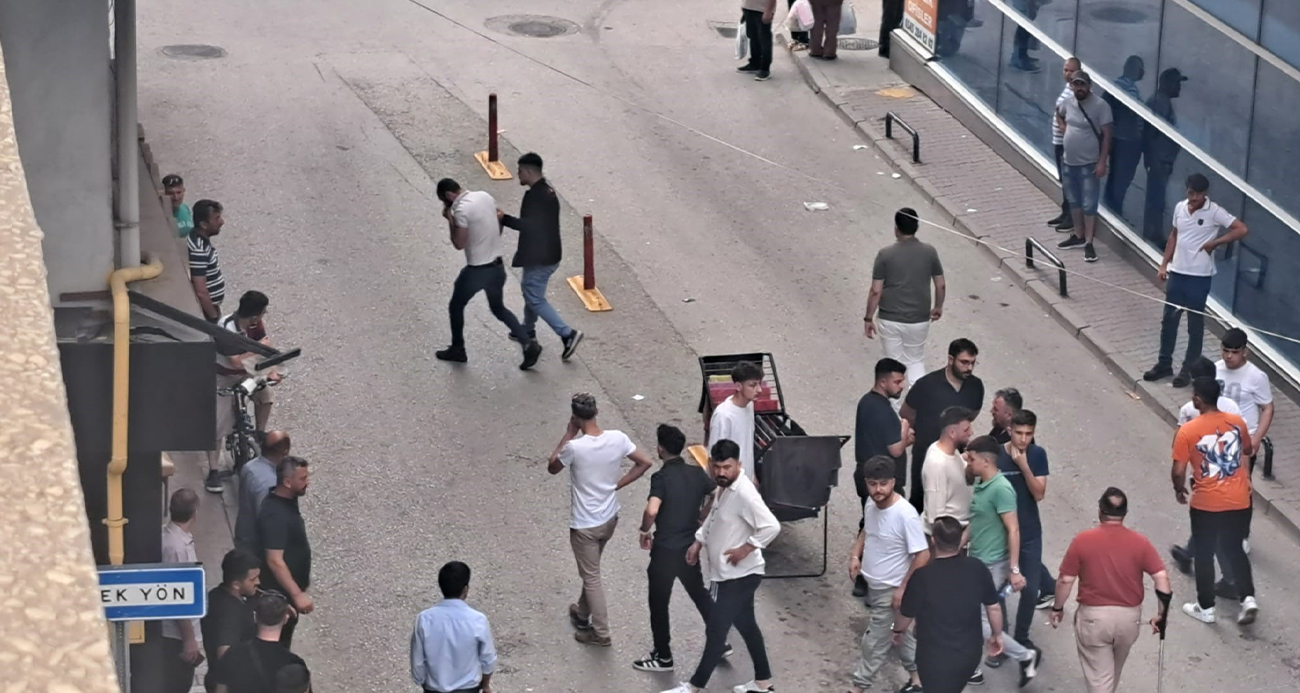 Ortalık bir anda karıştı!