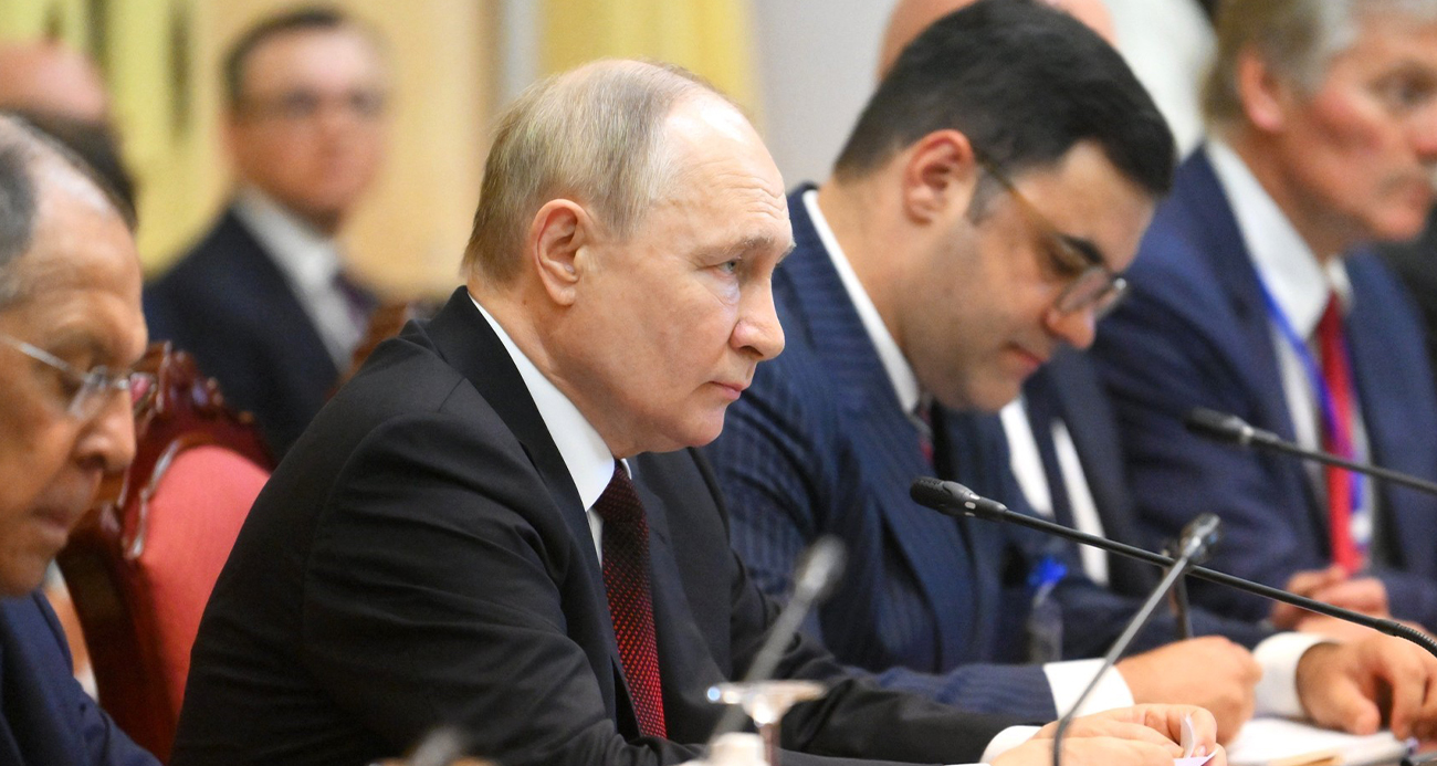 Putin: "Uluslararası arenada koordineli şekilde hareket ediyoruz"