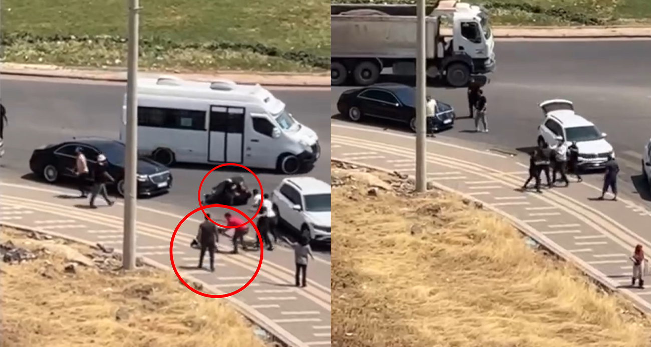 Diyarbakır'da akraba iki grup arasında silahlı kavga