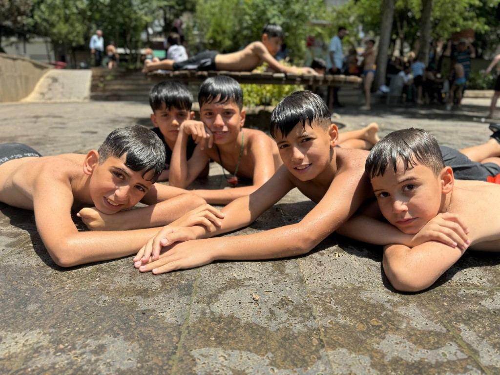 Diyarbakır’da termometre 43 dereceyi gösterdi