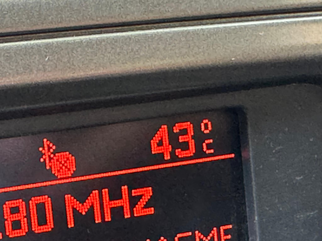 Diyarbakır’da termometre 43 dereceyi gösterdi