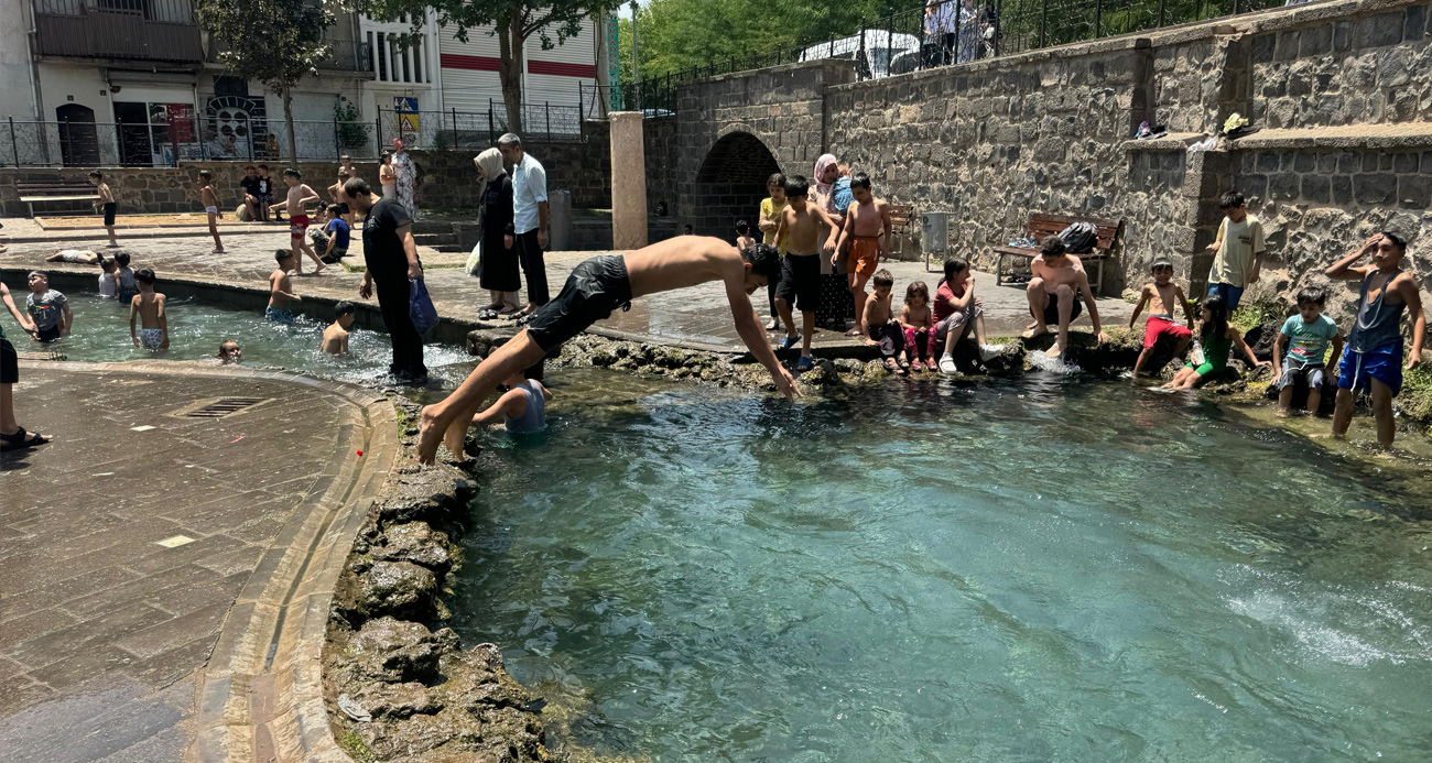 Diyarbakır’da termometre 43 dereceyi gösterdi