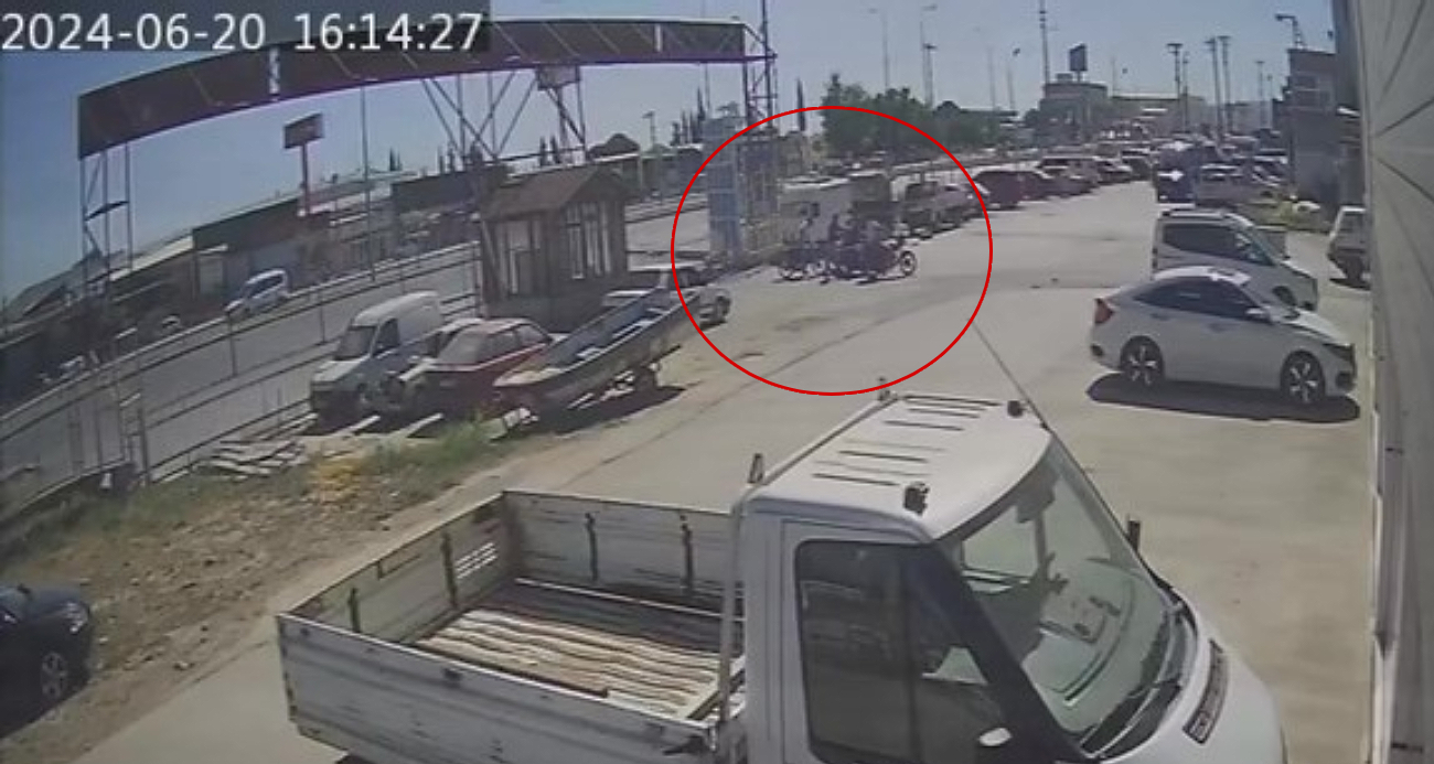 Dehşet anları kamerada: Silahlı kavga can aldı