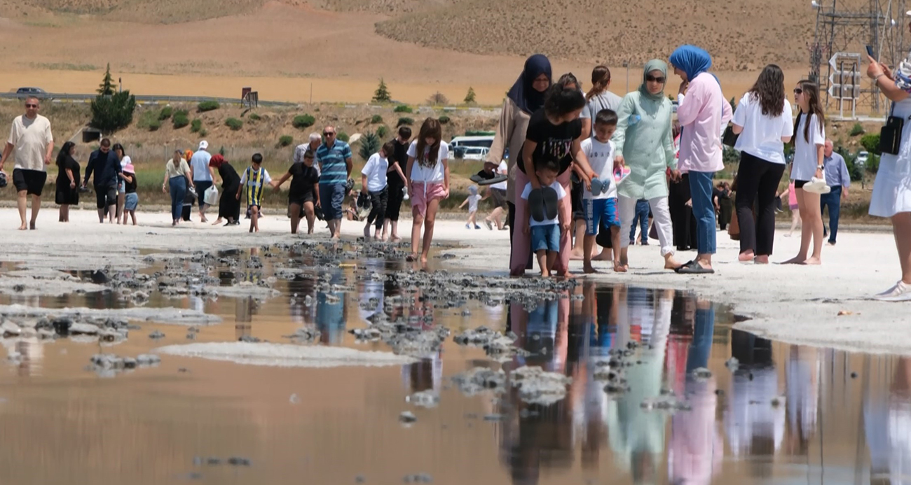 Tuz Gölü şifa turizminin merkezi haline geliyor