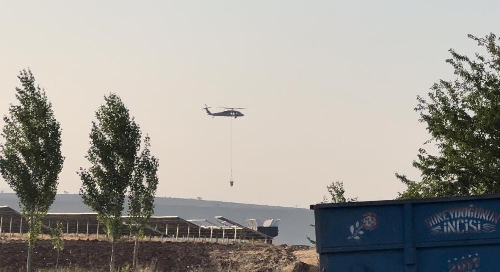 Diyarbakır’da 3 kişinin öldüğü, 11 kişinin yaralandığı örtü yangınının boyutu gün ağarınca ortaya çıktı