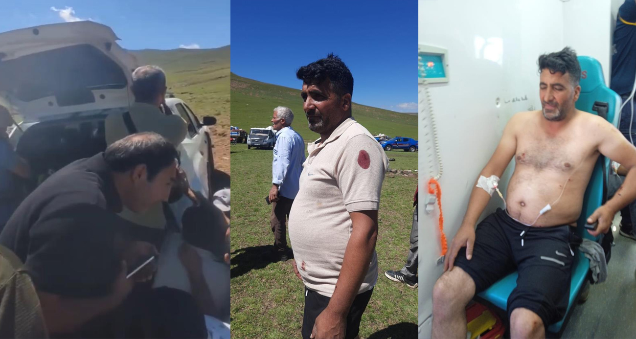 Iğdır’da yayla konvoyuna saldırı : 20 yaralı