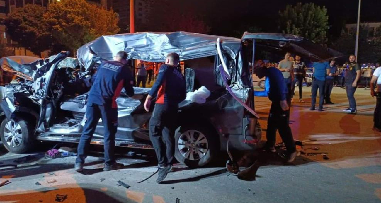 Muş’ta trafik kazası: 2 ölü, 3 yaralı