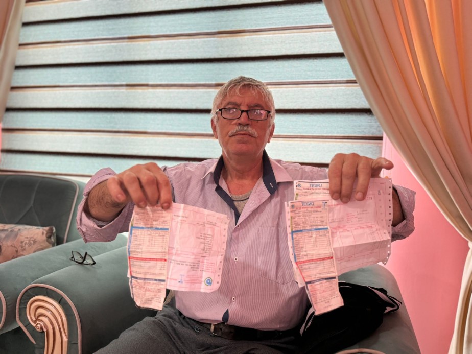 Emekli vatandaşa 2 bin 564 TL’lik su faturası şoku: "Ben hamam çalıştırmıyorum"