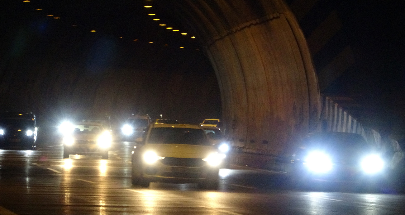 Tatilciler dönüş yolculuğunda ulaşımını rahat sağlıyor