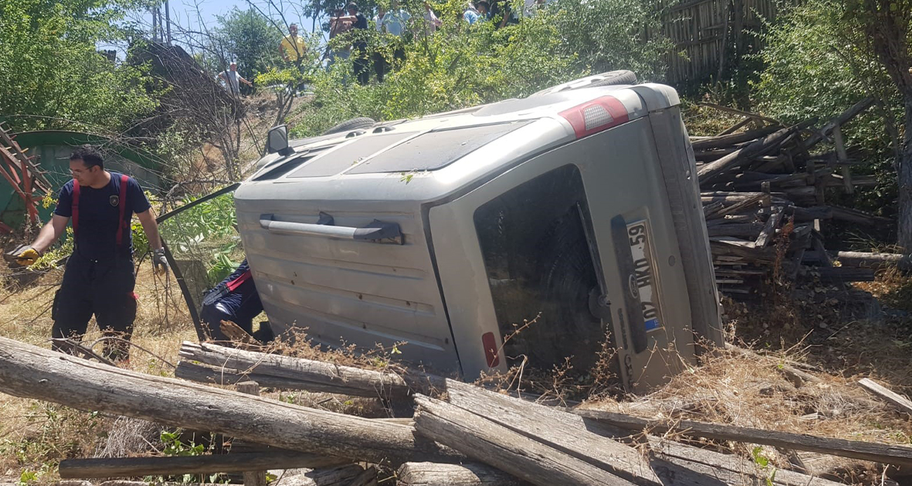 Malatya’da iki ayrı kaza: 6 yaralı