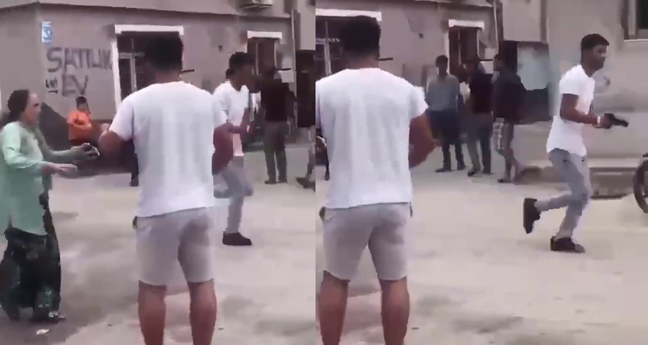 Adana’da damadın aile katliamı kamerada