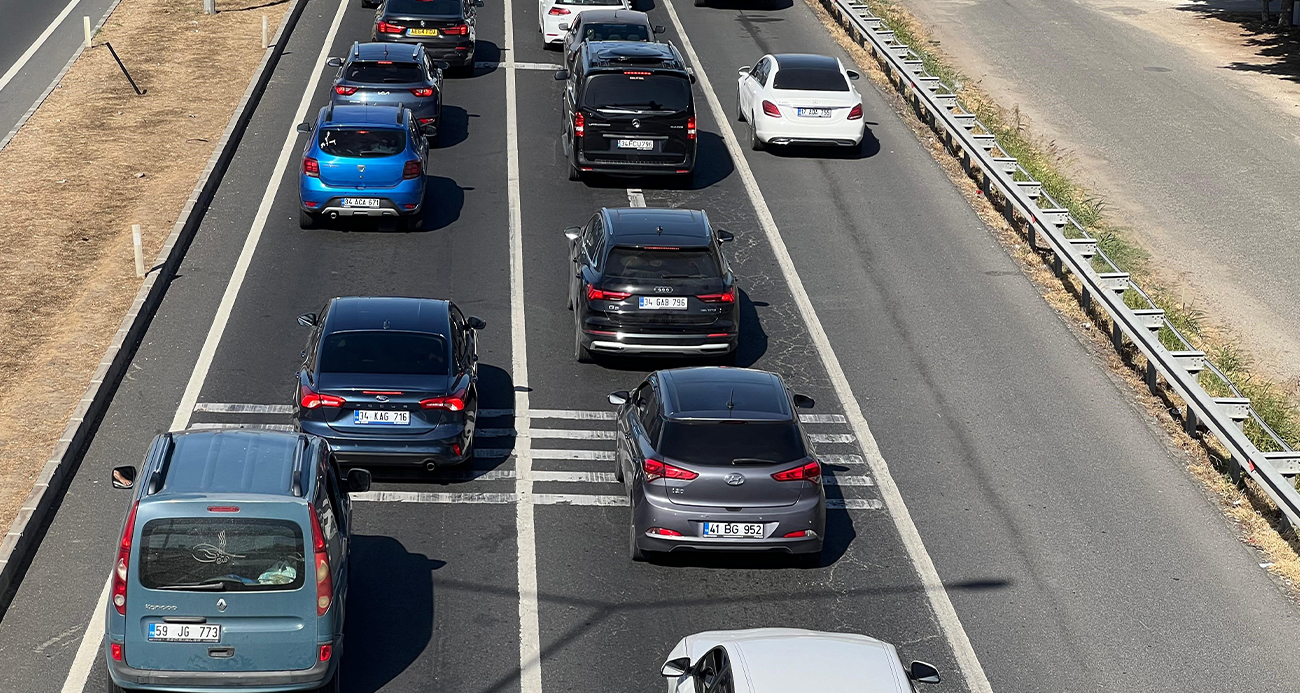 Tekirdağ’da dönüş yoğunluğu devam ediyor