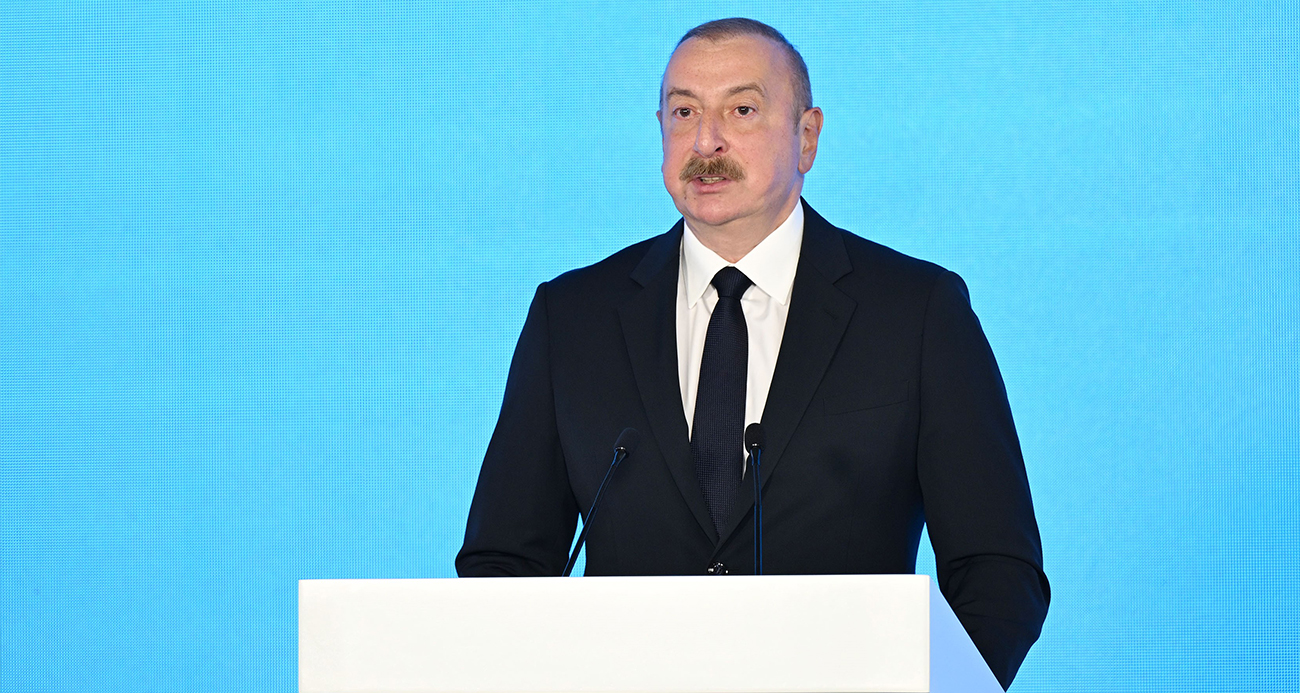 Aliyev'den, Putin ve Melikov'a Dağıstan için taziye mesajı