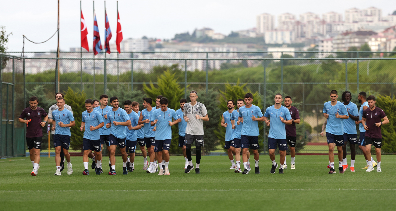 Trabzonspor, yeni sezon hazırlıklarına başladı