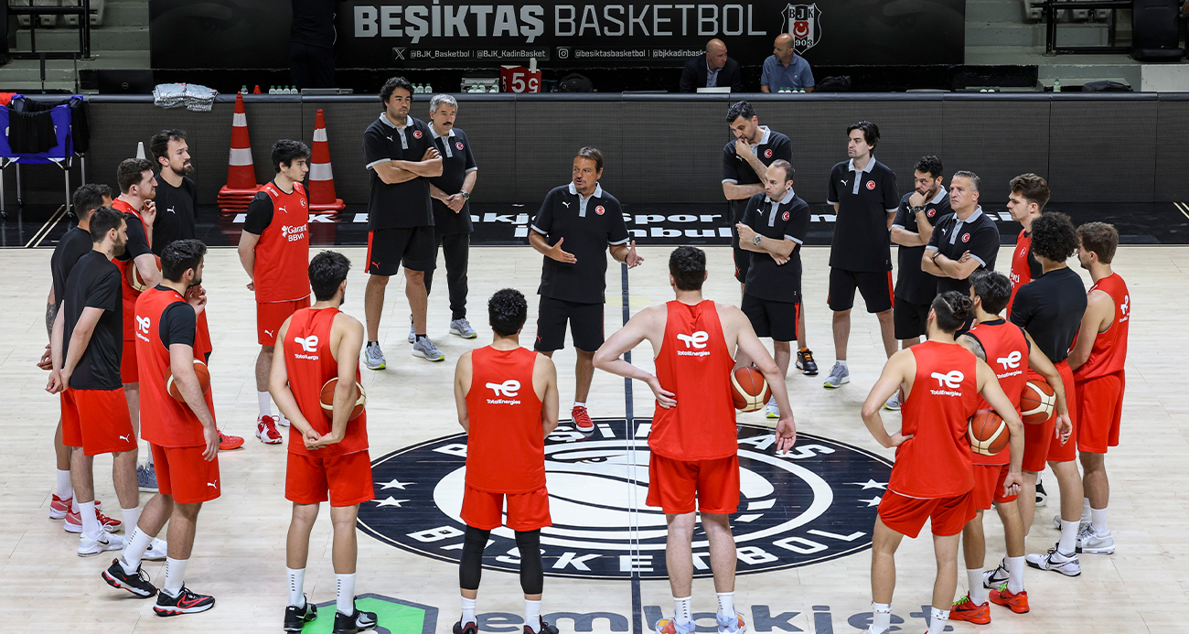 A Milli Erkek Basketbol Takımı’nın İstanbul kampı başladı