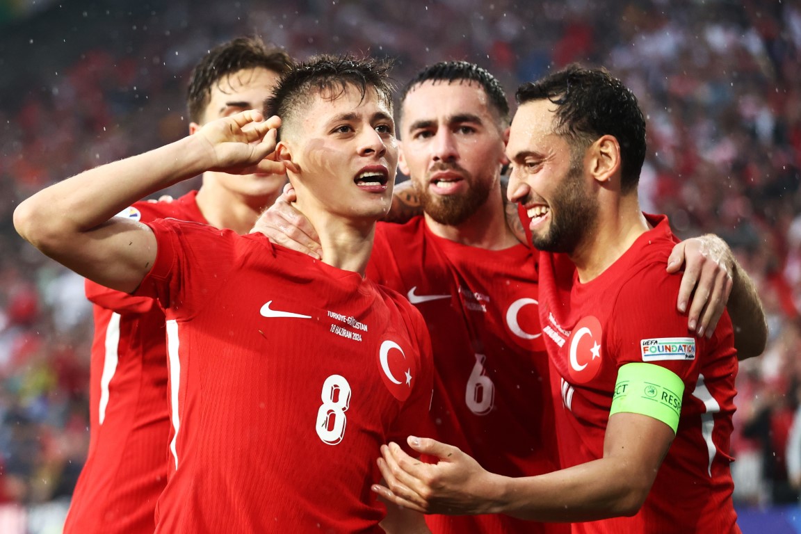 A Milli Futbol Takımı, EURO 2024'te Çekya ile karşılaşacak