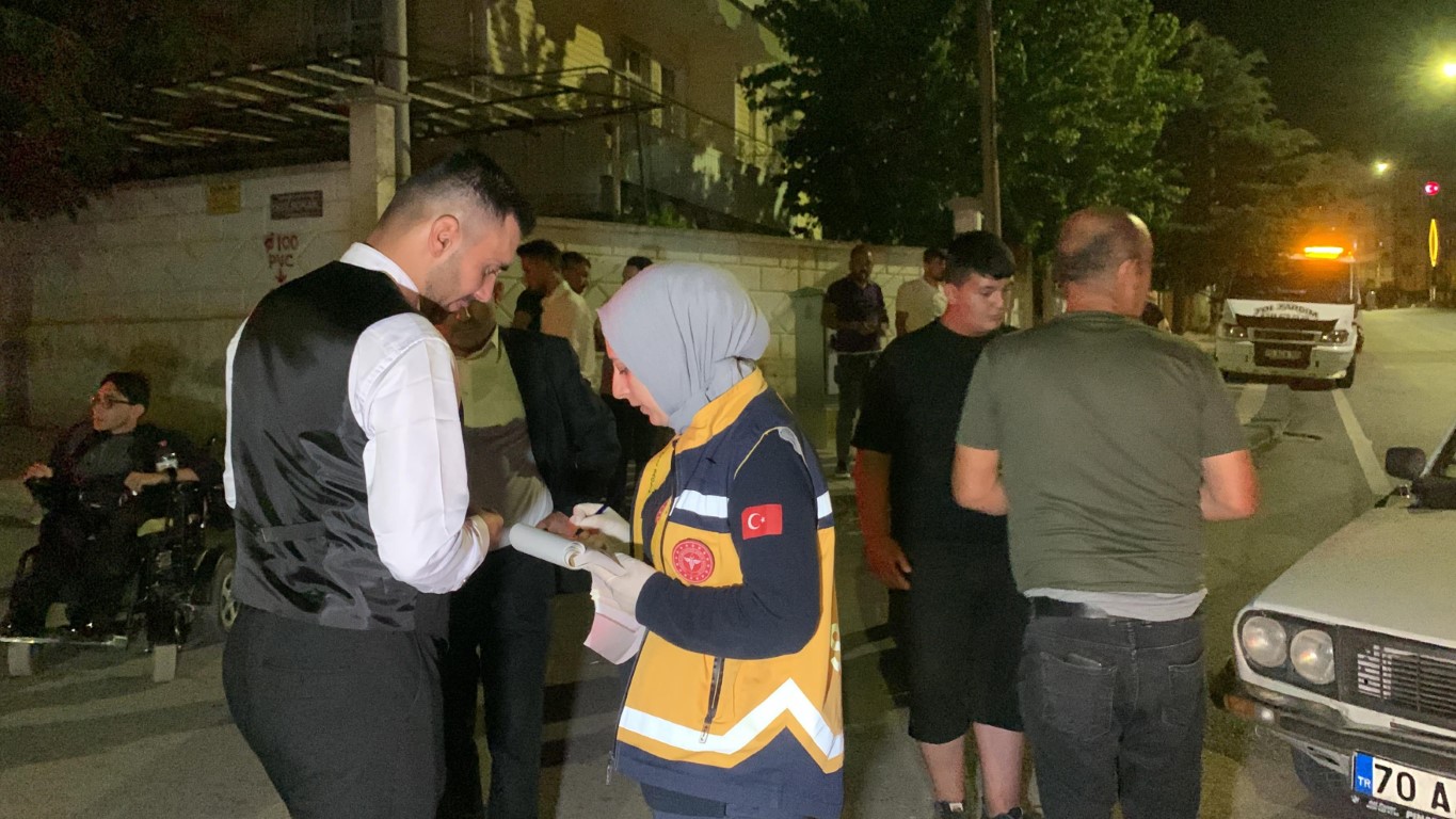Kazada eşi yaralanan sütçüden damat adayına sitem: “Hanım gitse bizi alan da olmaz”