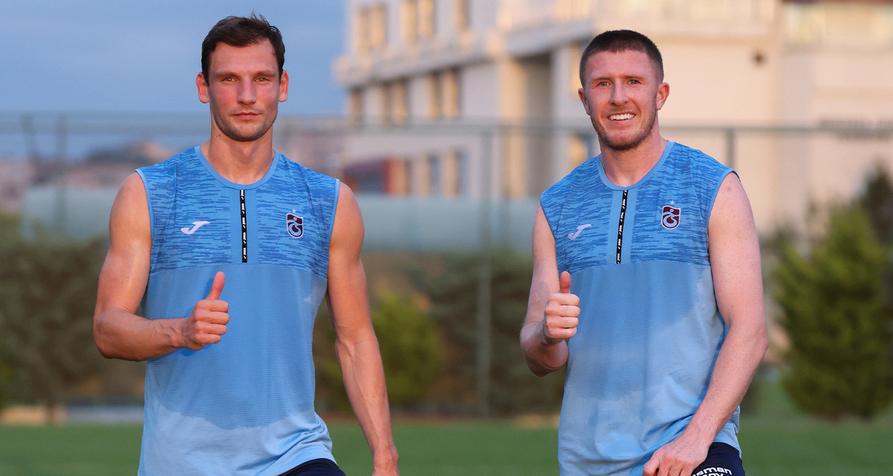 Borna Barisic ve John Lundstram ilk antrenmana çıktı