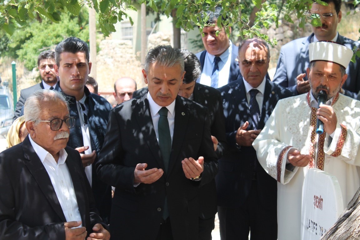 Mardin’de 37 yıl önce PKK’lı teröristlerce katledilen 30 şehit anıldı