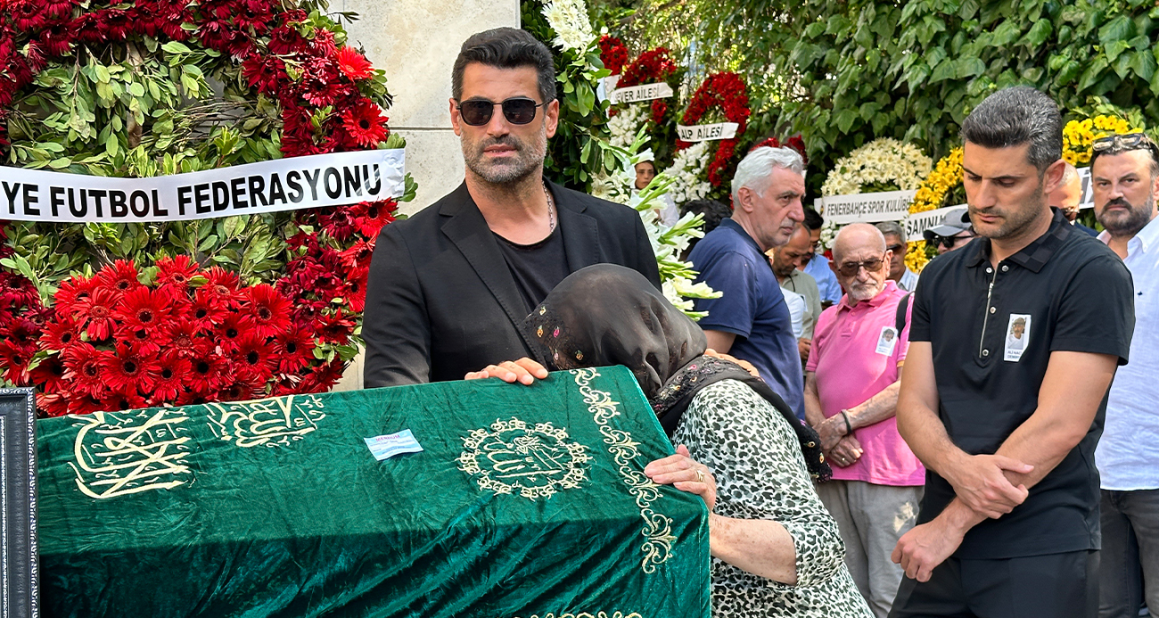 Volkan Demirel’in babası son yolculuğuna uğurlandı