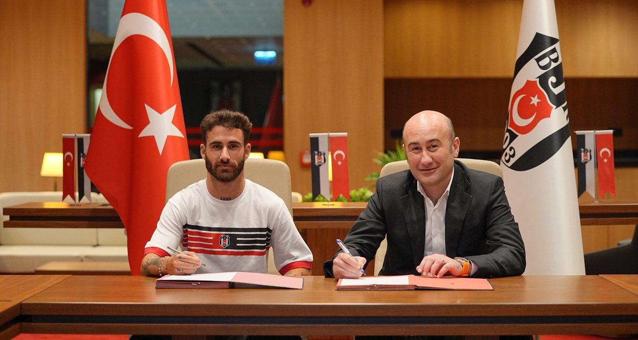 Beşiktaş, Rafa Silva transferini KAP’a bildirdi