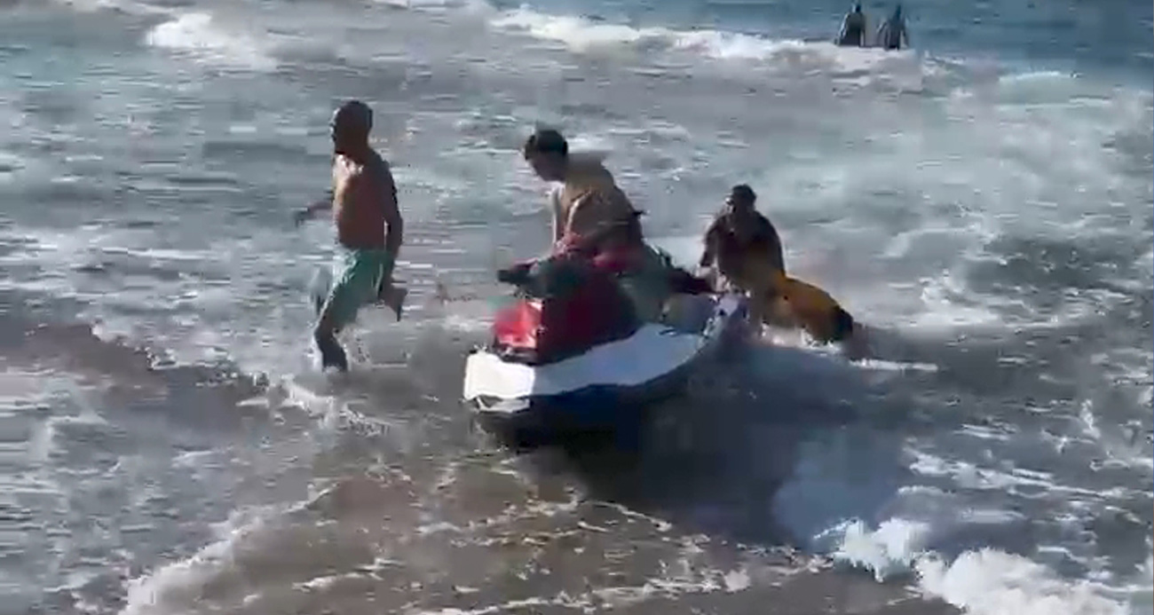 Şile’de can pazarı: Boğulma tehlikesi geçiren kişi son anda kurtarıldı