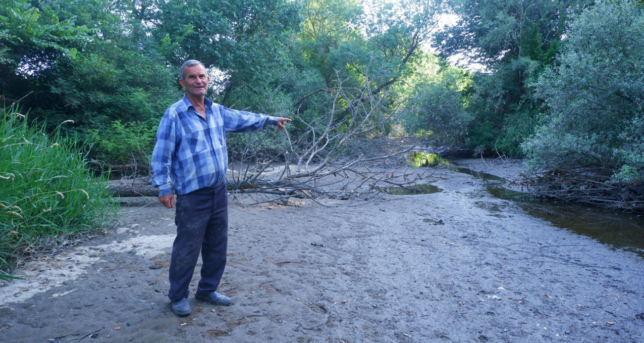 Kuraklığın en net fotoğrafı