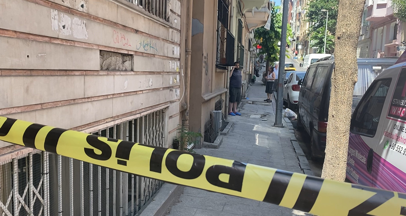 Şişli’de korkunç cinayet: Eşine saldıran adamı bıçaklayarak öldürdü, kahkaha attı