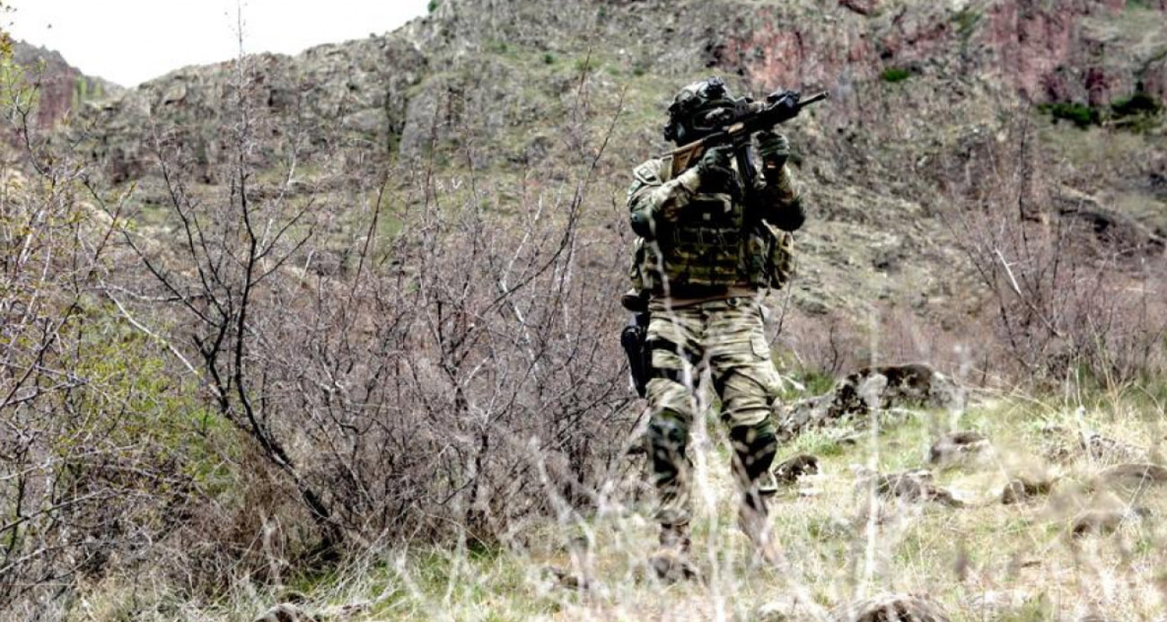 Pençe-Kilit, Fırat Kalkanı ve Zeytin Dalı bölgelerindeki 10 terörist etkisiz hale getirildi