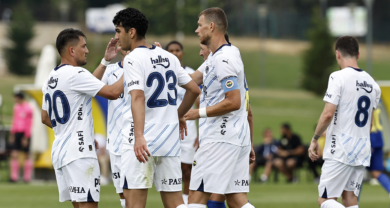 Fenerbahçe, hazırlık maçında Petrolul Ploiesti’yi 2-1 mağlup etti