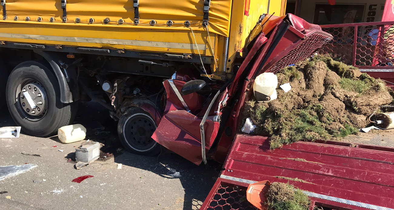 Çanakkale'de feci kaza!