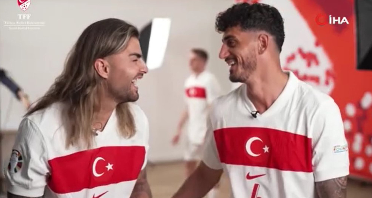 Abdülkerim Bardakcı ve Samet Akaydin’dan takım sohbeti