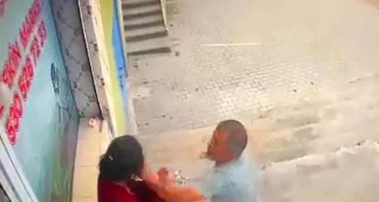 Diyarbakır’da karısını darp eden şahıs başkası tarafından etkisiz hale getirildi