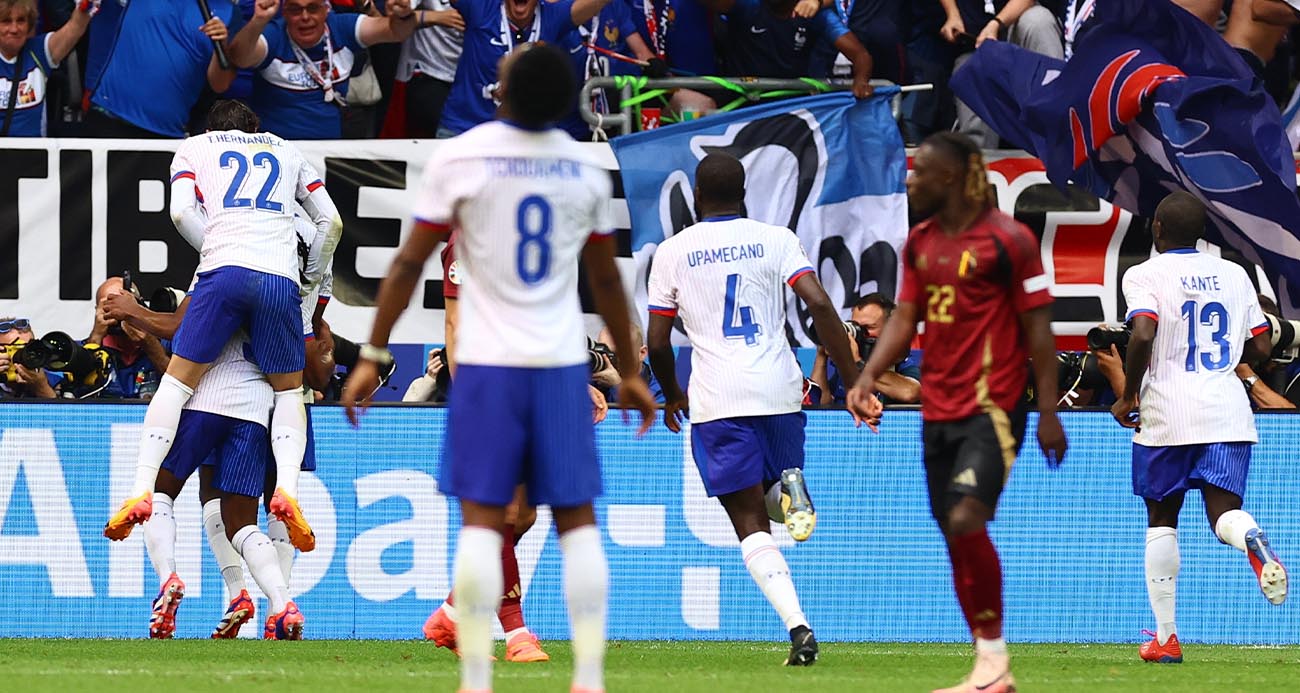 Fransa, EURO 2024’te çeyrek finalde