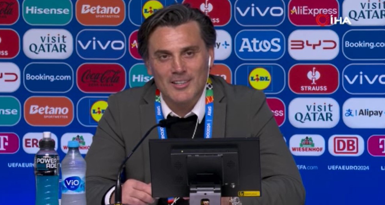 Vincenzo Montella: "Avusturya her anlamıyla bütün bir takım"