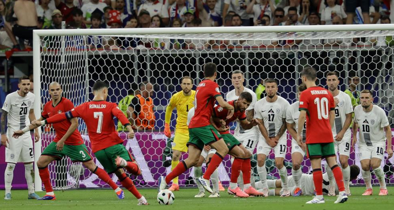 Portekiz, EURO 2024 çeyrek finalinde Fransa’nın rakibi oldu