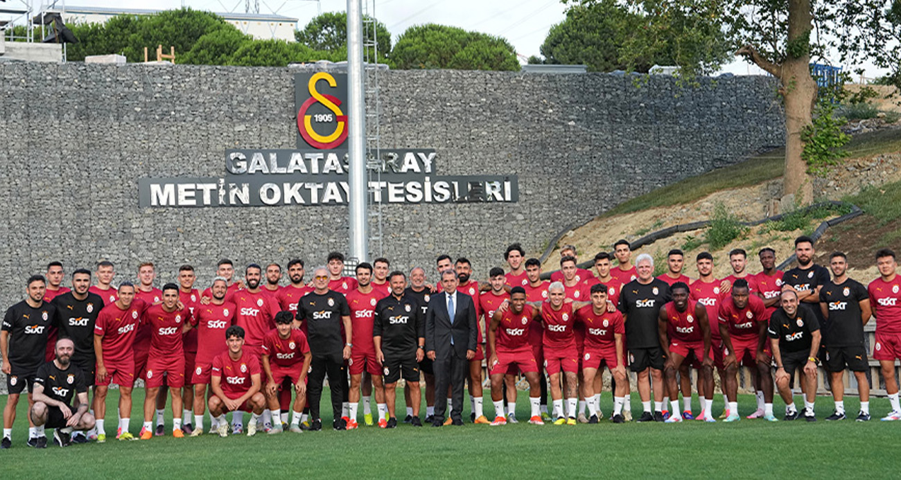 Galatasaray, Kemerburgaz’da yeni sezon hazırlıklarına başladı