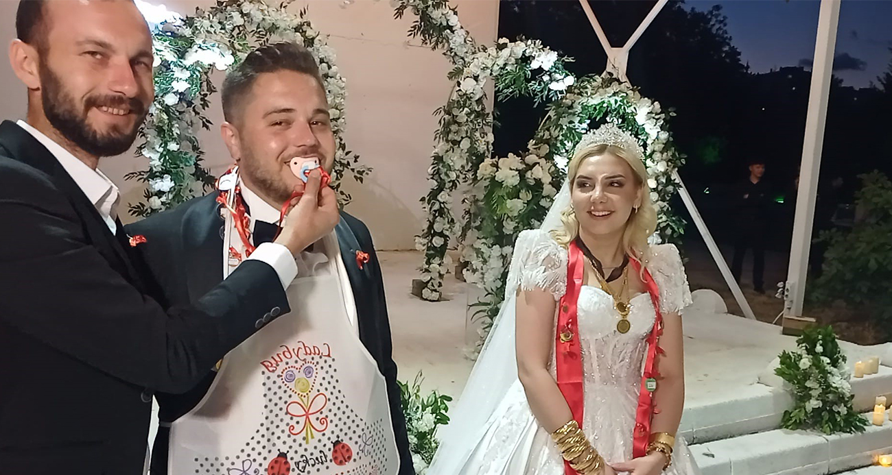 Böyle düğün görülmedi