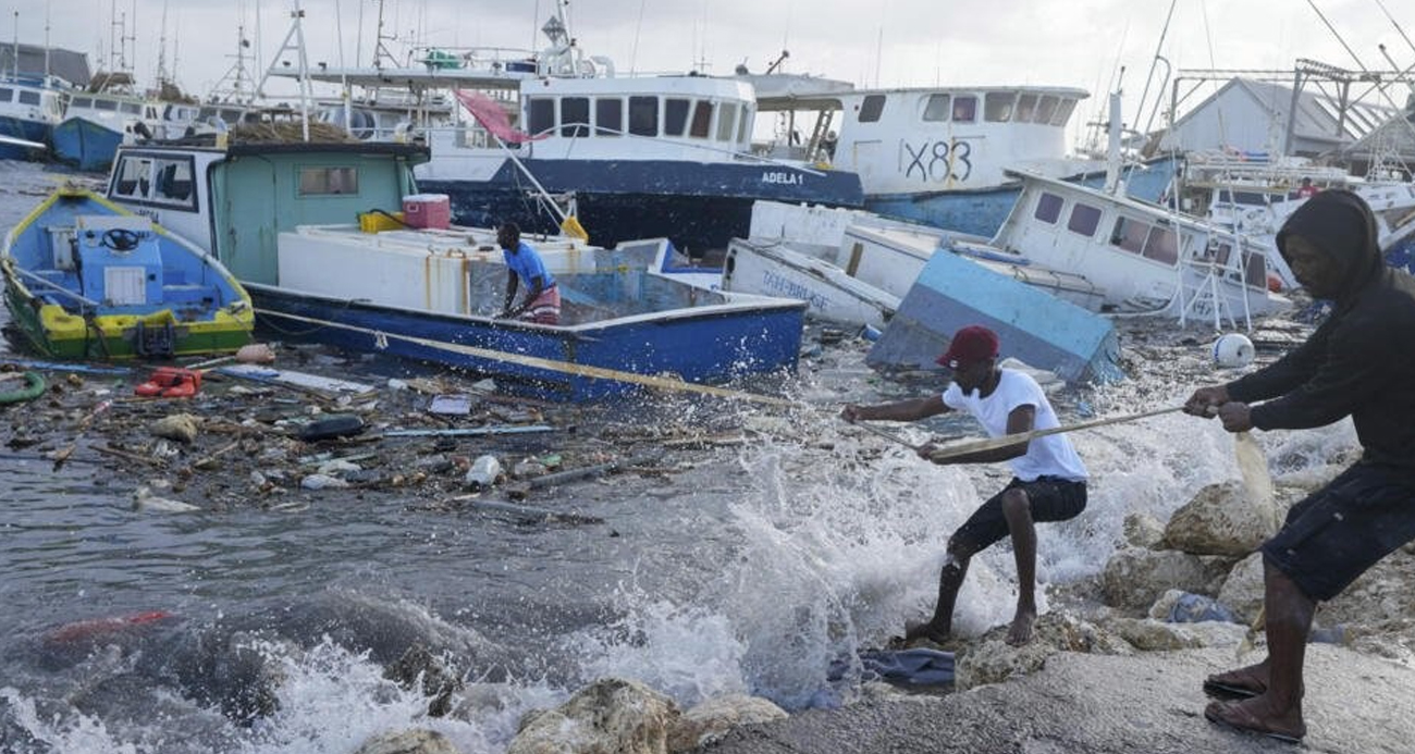 Karayipler'i vuran Beryl Kasırgası’nda bilanço ağırlaştı: Ölü sayısı 8’e yükseldi