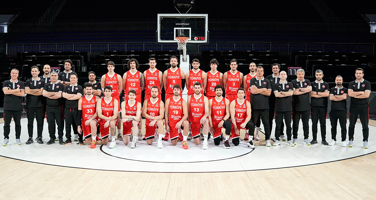 A Milli Erkek Basketbol Takımı, Sırbistan’daki hazırlık turnuvasına katılmayacak