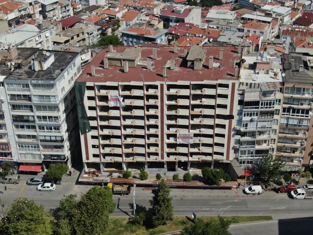 İzmir için afet çalışması: 