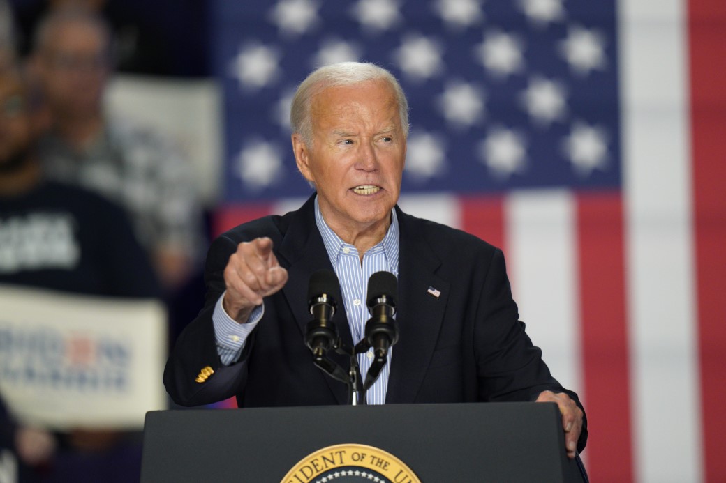 Biden'ın dili sürçtü: "Trump’ı 2020’de yeneceğim"