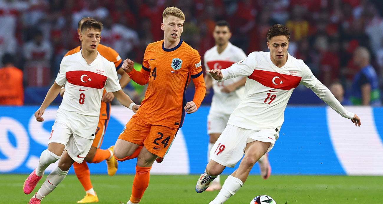 Hollanda engelini aşamadık! EURO 2024&#039;e veda ettik